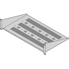 Schroff Półka SCHROFF 19, powierzchnia 430 x 300 mm, RAL7035