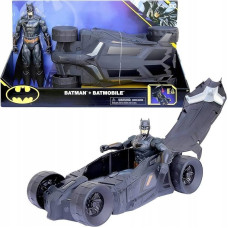 Batman Batman Value Batmobile with 30 cm Figure