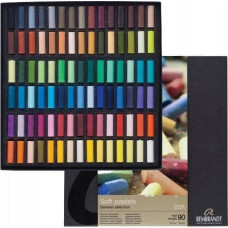 Artequipment Rembrandt Soft pastel set General Selection Professional | 90 half pastels