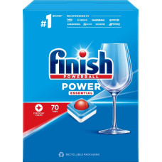 Chemia Tabletki do zmywarki FINISH Power Essential, 70szt., regular