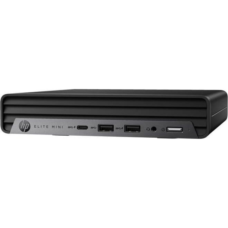 HP Komputer HP HP Elite 800 G9 - Wolf Pro Security - Mini Desktop - Core i7 i7-14700 / 2.1 GHz - RAM 16 GB - SSD 512 GB - NVMe - UHD Graphics 770 - 1GbE, Bluetooth 5.2, Wi-Fi 6E - WLAN: Bluetooth 5.2, 802.11a/b/g/n/ac/ax (Wi-Fi 6E) - Win 11 Pro - Monitor: