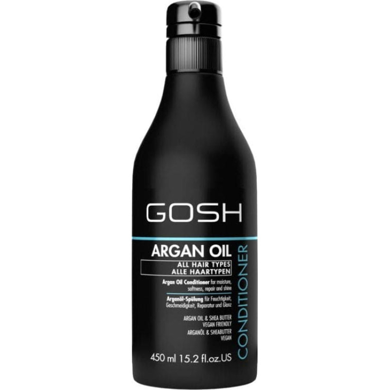 Gosh GOSH odżywka do włosów ARGAN OIL 450ml