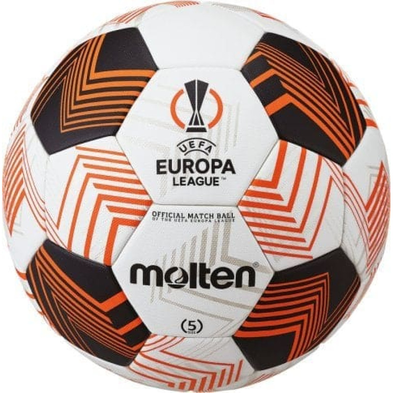 Molten Piłka do piłki nożnej Molten UEFA Europa League 2023/24 meczowa rozmiar 5