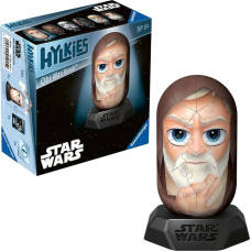 Ravensburger Puzzle 3D Hylkies: Obi-Wan Kenobi