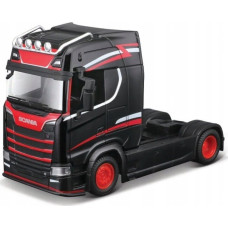 Bburago BBU 1:43 Haulers Custom Cabs Scania black 32207