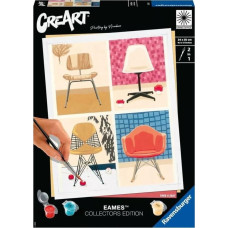 Ravensburger CreArt: Kolekcja EAMES, Usiądź