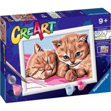 Ravensburger CreArt: Rude kocięta