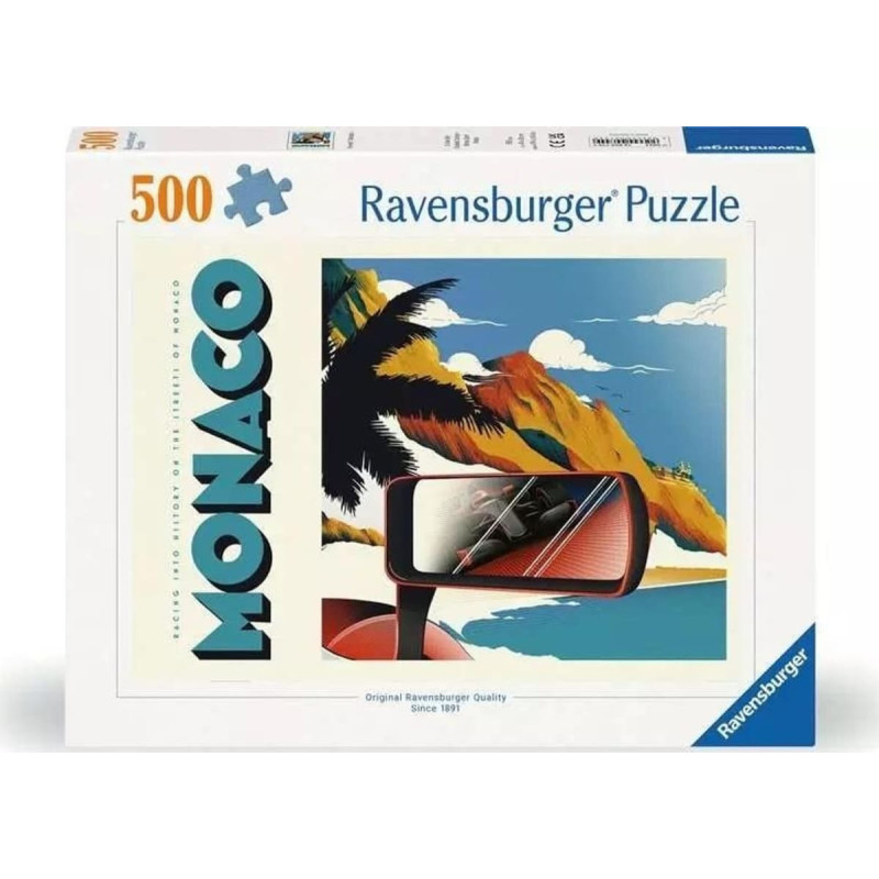 Ravensburger Puzzle 500 Pozdrowienia z Monako