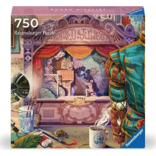 Ravensburger Puzzle 750 Art&Soul Romeo i Julia