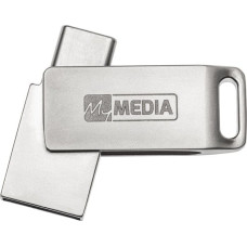 Verbatim Pendrive Verbatim MyDual, 128 GB  (69271)