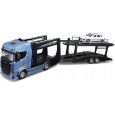 Bburago BBU 1:43 Multicar Carrier laweta Scania 770S 31467