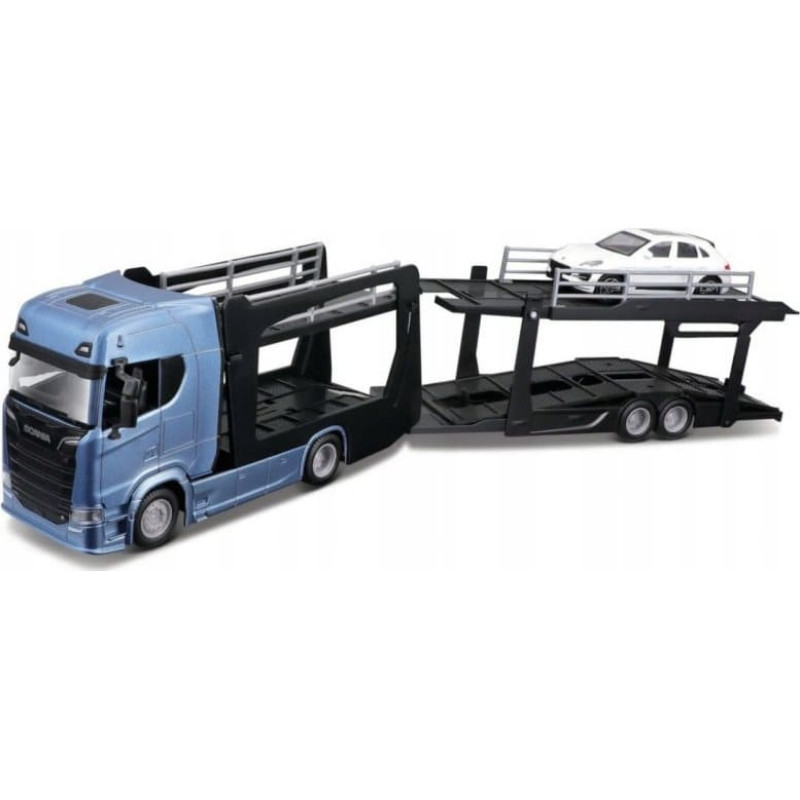 Bburago BBU 1:43 Multicar Carrier laweta Scania 770S 31467