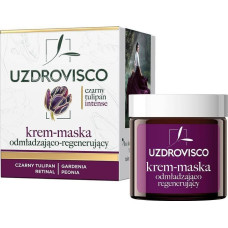 Uzdrovisco Czarny Tulipan Intense Krem-maska odmładzająco-regenerujący 50ml