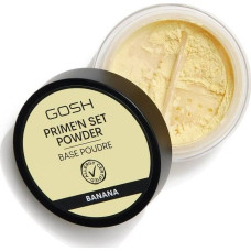 Gosh Gosh utrwalająco-matujący puder/baza 2w1 002 Banana 7g