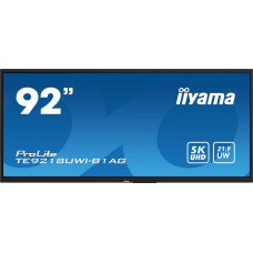 Iiyama Monitor iiyama iiyama TE9218UWI-B1AG signage display Interaktywny płaski panel 2,32 m (91.5