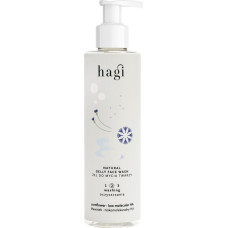 Hagi Hagi, Naturalny żel do mycia twarzy, 150 ml