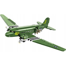 Cobi COBI 5743 Historical Collection WWII Samolot transportowy Douglas C-47 Skytrain (Dakota) 896 klocków