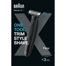 Braun Trymer Braun Braun | Trimmer | X T3100 | Cordless | Black