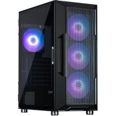 Zalman Obudowa Zalman Zalman I3 NEO ARGB BLACK zabezpieczenia & uchwyty komputerów Midi Tower Czarny