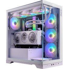 Adata Obudowa ADATA ADATA XPG case INVADER X Mid-Tower, bez zdroje, bez ventilátorů, Bílá