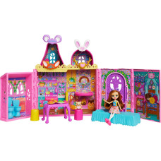 Mattel ENCHANT DOMEK PRZYJAZNI DLA LALEK HLX53 WB3