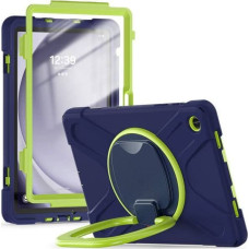 Tech-Protect Etui na tablet Tech-Protect TECH-PROTECT X-ARMOR GALAXY TAB A9+ PLUS 11.0 X210 / X215 / X216 NAVY LIME