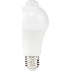 Nedis Nedis LBPE27A602 lampa LED Biały 3000 K 8,5 W E27 F