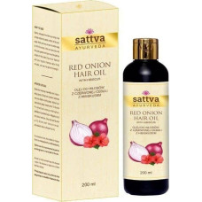 Sattva Hair Oil olej do włosów z czerwonej cebuli Red Onion 200ml