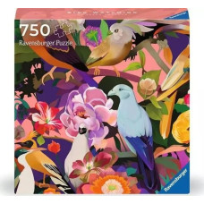 Ravensburger Puzzle 750 Art&Soul Ptaki