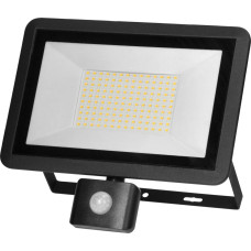 Orno Naświetlacz Orno FARO S LED 100W naświetlacz z PIR 8000lm, IP44, 4000K, aluminium + szkło