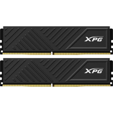 Adata DIMM 64 GB DDR4-3200 (2x 32 GB) Dual-Kit (schwarz, AX4U320032G16A-DTBKD35, XPG Gammix D35, INTEL XMP)