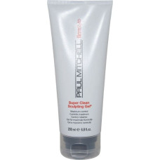 Paul Mitchell Super Clean Scupting Gel bardzo mocno utrwalający żel do włosów 200ml