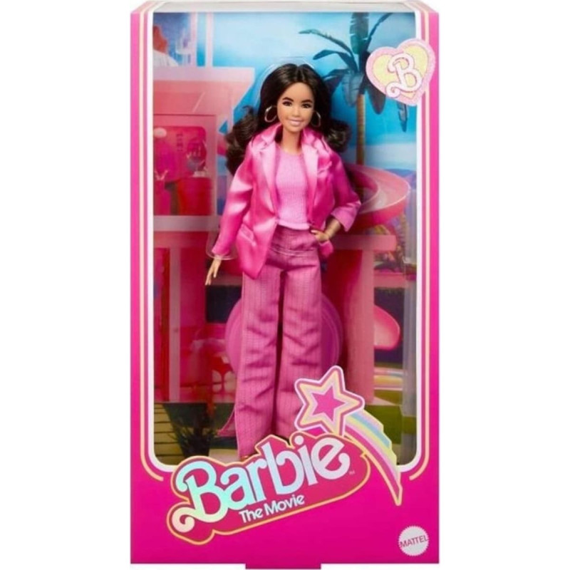 Mattel Lalka Barbie Mattel Barbie Lalka Filmowa Gloria HPJ98