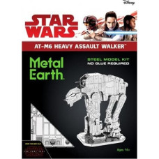 Metal Earth Metal Earth, Star Wars AT-M6 Heavy Assault Walker Metalowy Model Do Składania.