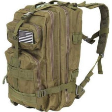 Iso Trade Plecak turystyczny Iso Trade Survival XL 38 l Zielony