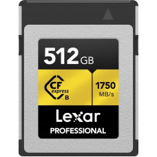 Lexar Karta Lexar Lexar CFexpress Pro Gold R1750/W1500 512GB