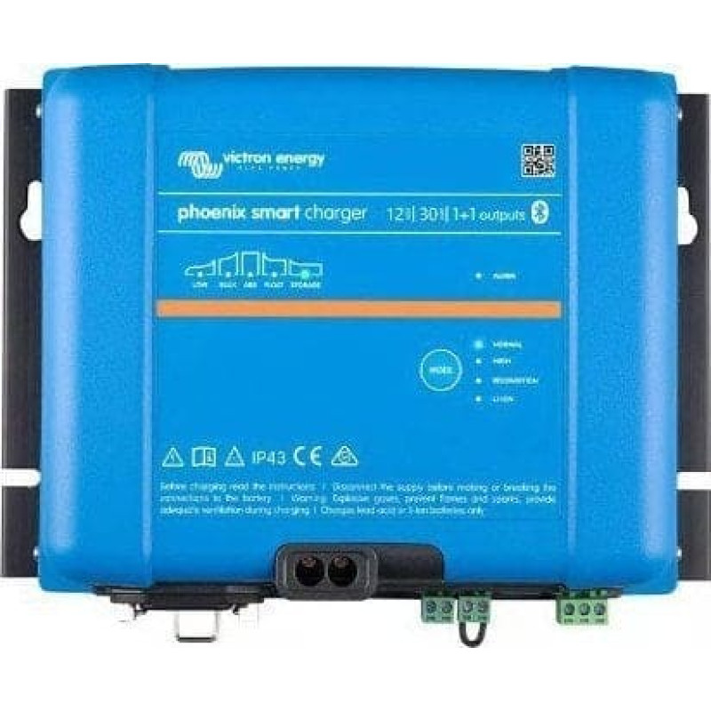 Victron Energy Victron Energy Phoenix Smart IP43 Charger 12/30(1+1) 230V