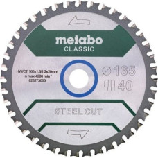 Metabo PIÅA TARCZOWA STEEL CUT CLASSIC 165*20MM Z40