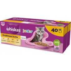 Whiskas WHISKAS Mokra Karma dla kota Gal Junior Drób 40x85g