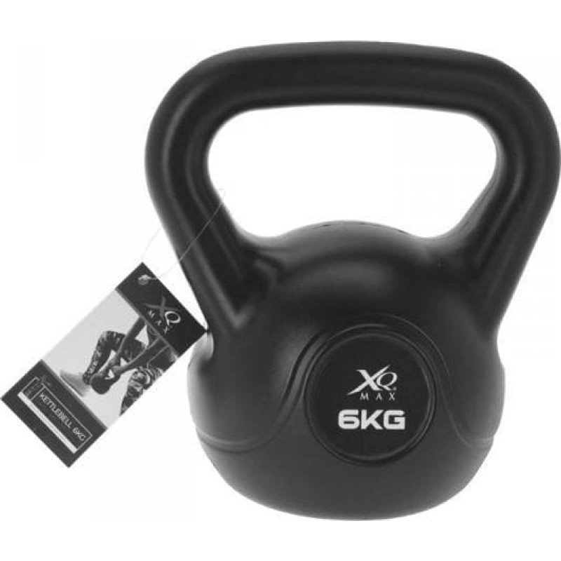 Bigbuy Sport Kettlebell bigbuy sport Odważnik typu kettlebell XQ Black 6 Kg