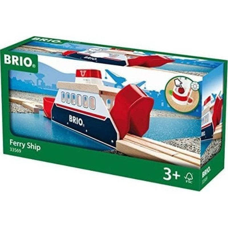 Brio BRIO Light & Sound Ferry - 33569