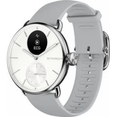 Withings Smartwatch Withings Withings Scanwatch 2 - zegarek z funkcją EKG, pomiarem pulsu i SPO2 oraz mierzeniem aktywności fizycznej i snu (38mm, white)