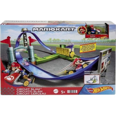 Mattel Hot Wheels Mario Kart Circuit Slam Track