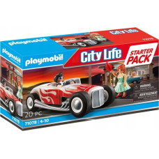 Noname Klocki City Life 71078 Zestaw startowy Hot Rod