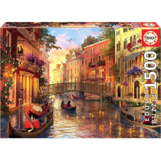 G3 Puzzle 1500 Zachód słońca w Wenecji G3