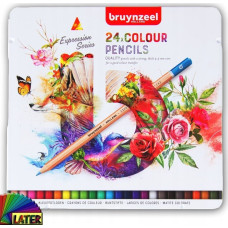 Bruynzeel Sakura Bruynzeel Expression Colour Kredki 24 kol