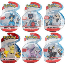 Jazwares Figurka Jazwares Pokemon Battle Figurki Bitewne mix