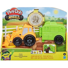 Hasbro Ciastolina PlayDoh Wheels Traktor