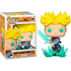 Xxx_Funko (Właściwy Funko Pop) Figurka Funko POP Animation: Dragon Ball Super - Super Saiyan Trunks (with Sword)