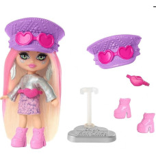 Mattel Barbie Extra Fly Mini Minis Lalka Hippie HPN07